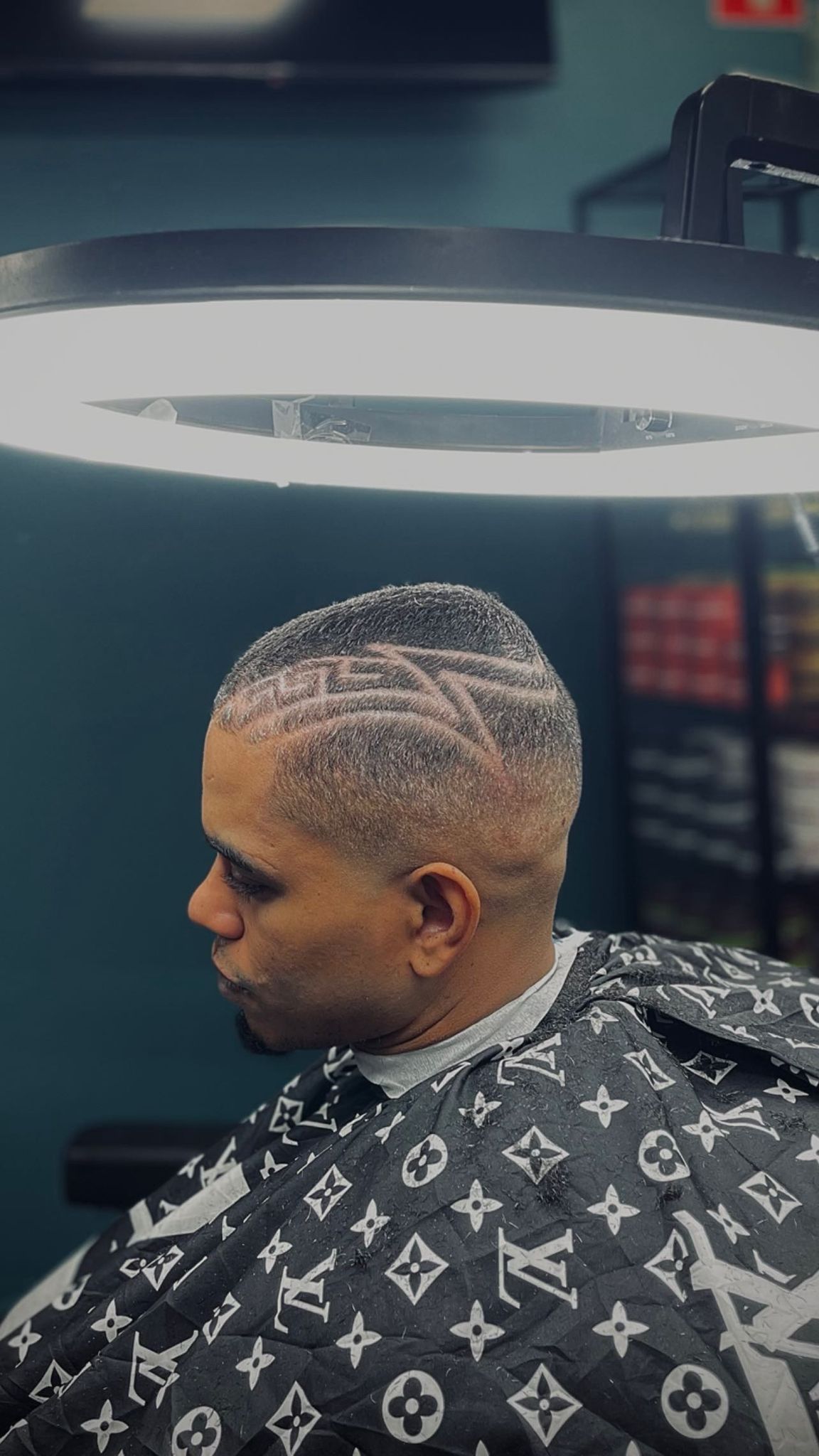 Precieze fade haircut